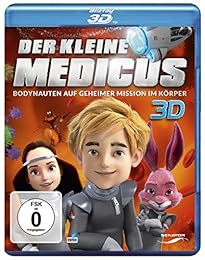 Der kleine Medicus - Bodynauten auf geheimer Mission im Körper (Blu-ray 3D)