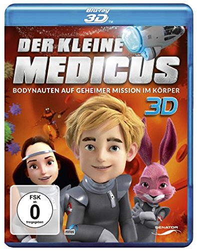 Der kleine Medicus - Bodynauten auf geheimer Mission im Körper (Blu-ray 3D)
