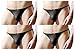 JINSHI Mens Bikini Briefs Low Rise Tagless Bamboo Underwear XXXL(39