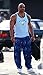 Otomix Men's Baggy Bodybuilding Workout Pants Ocean (Large)