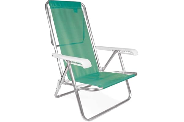 Mor - Cadeira Reclinável 8 Posições Alumínio Anis