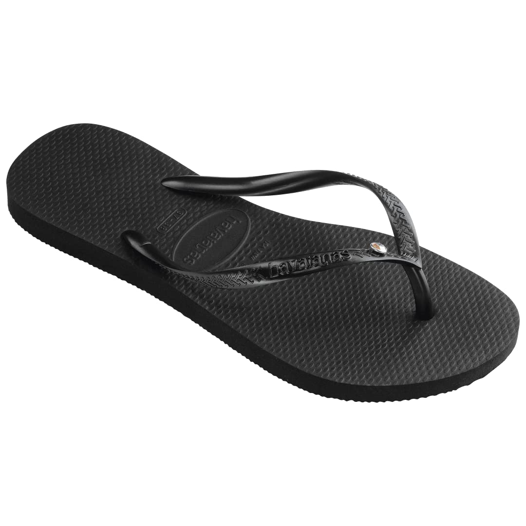 Havaianas Women's Slim Crystal Flip Flops