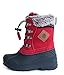 Oakiwear Childrens Winter Snow Boots | Burnt Orange, Santa Red, Turquoise