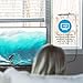 Magic Stick TV - Digital HD TV Antenna for Indoor or Outdoor - VHF UHF Digital Television - Signals up to 50 Miles Range - Boosted Signals - Support 720p, 1080i, 1080p - Clear Antenna as seen on TV