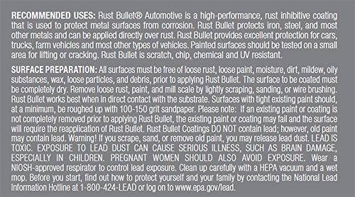 4 Rust+Bullet+Automotive+Inhibitor+Metallic
