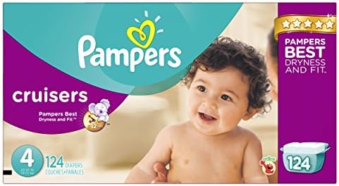 pampers cruisers diapers size 4