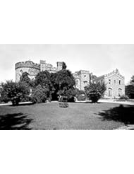 Home: 1910-1920 Castle School, Tarrytown, New York Vintage Photograph 8.5" x 11" Reprint - Cats Paw Prints