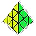 Imcolorful Speed Cube Pyraminx Pyramid Triangle Twisty Magic Cube Puzzle Toys Smooth (Speed Cube 1)