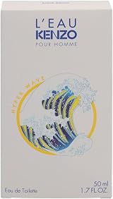 Kenzo L'Eau Par Kenzo Hyperwave EDT 50ml for Men - Aquatic Fragrance view 3
