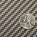 Hydrographic Film Carbon Fiber Weave Black and Clear Gray Transparent Background Twill Real Carbon Hydro Graphic Water Transfer Film Hydro Dipping Dip Demon