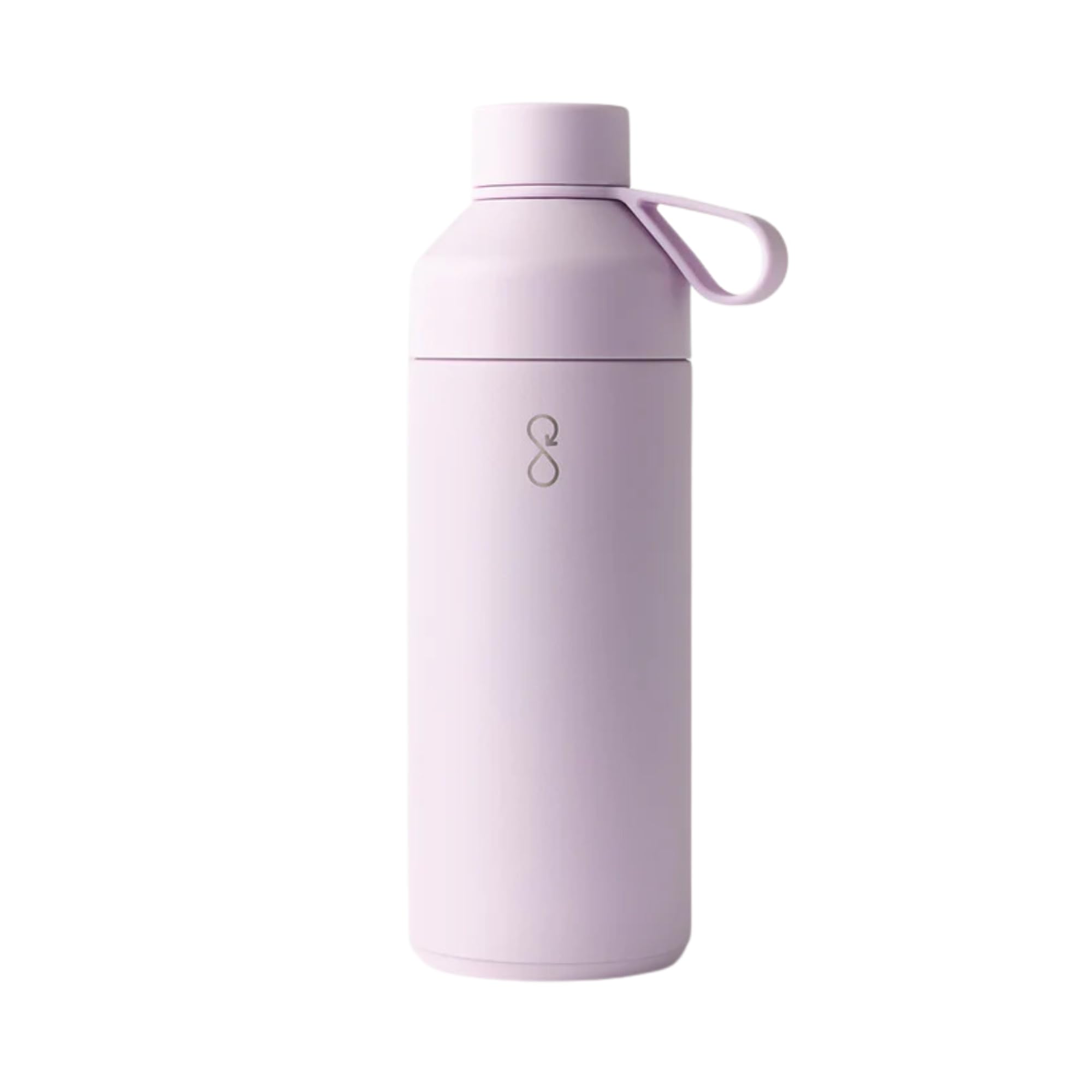 Ocean Bottle Big 1l | Stainless Steel Water Bottle | Reusable & Sustainable | Keeps Drinks Cold & Hot | Eco Friendly Gift (Lavender Haze)