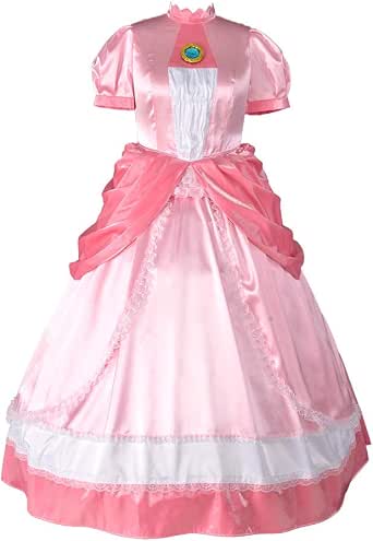 plus princess peach costume