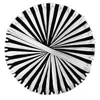 JIUZHU 40 Pcs 22 Inch Nylon Invisible Zippers Bulk for Tailor Sewing Crafts (20 pcs Black and 20 pcs White)