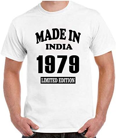 Unisex Polyester Printed T-Shirt, White