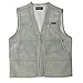 myglory77mall Men's Multi Pockets Fly Fishing Hunting Mesh Vest Outdoor Jacket