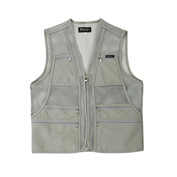 myglory77mall-Mens-Multi-Pockets-Fly-Fishing-Hunting-Mesh-Vest-Outdoor-Jacket