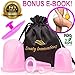 Anti Cellulite Cup Silicone Vacuum Cupping Therapy Set, 4 Piece with Face Brush