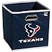 Franklin Sports NFL Storage Bins - Collapsible Cube Container + Storage Basket - NFL Office, Bedroom + Living Room Décor - 11