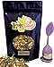 Night Relaxation All Natural Loose Leaf Tea - Apple Peels, Melissa Leaf, Jasmine Flower- Excellent Quality Sleep - Helps with Anxiety and Stress - Caffeine Free.