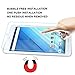 RBEIK Acer Iconia One 8 B1-850 Screen Protector [Glass], Scratch Resistant 9H Hardness Tempered Glass Screen Protector for Acer Iconia One 8 B1-850 8-Inch Touchscreen Tablet