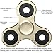 The Anti-Anxiety 360 Spinner Helps Focusing Fidget Toy [3D Figit] Tri-Spinner EDC Focus Toy for Kids & Adults - Best Stress Reducer Relieves ADHD Anxiety Boredom Metal Bearing (Alloy Gold)