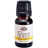 Fabulous Frannie Bug Away Essential Oil Blend 100% Pure Undiluted Grade Citronella Lavender Eucalyptus and Lemongrass 10mL