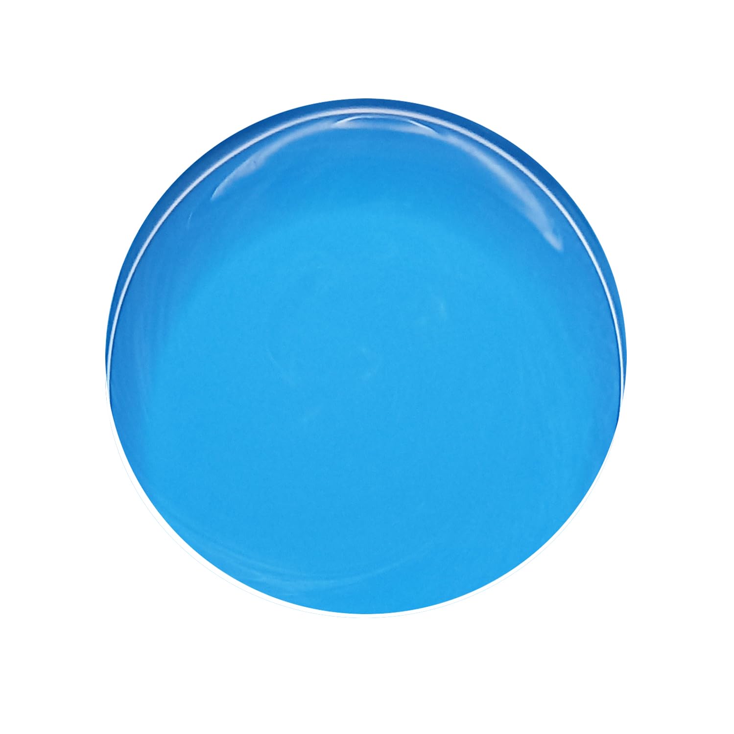 Aqua Art Paper and Board Screen Printing Inks (Fluorescent Blue, 100g) — image 1