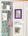 WallPops WPL2298 Pineapple Isle Locker Kit, Green