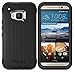 OTTERBOX Defender Series Case for HTC One M9 - Retail Packaging - Black (Black/Black)
