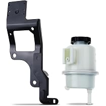 BRTEC Power Steering Pump 21-5366 For Nissan Titan Armada Pathfinder Infiniti QX56 5.6L (2004-2011)