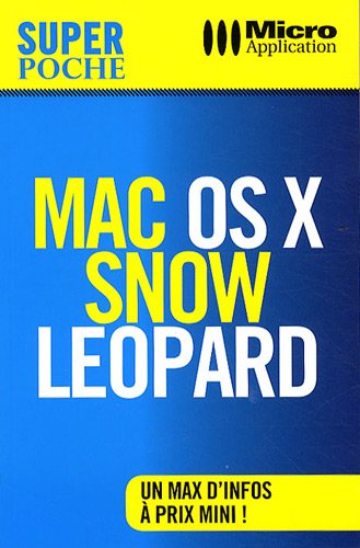 Mac OS X Snow Leopard