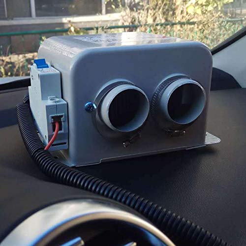 blue--net 12V/24V Car Vehicle Fan Heater Electric Radiator, Portable Car Windscreen Demister Defogger Compact Air Heater Heating Warmer Windscreen Car Heater Defroster