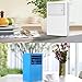 Gaduge 2018 Model 12-Function Desktop Portable Air Conditioner - Mini Personal Air Conditioner and Humidifier - Quiet Misting Cooling Fan for Nightstand, Office -Evaporative Swamp Cooler AC Unit,Blue