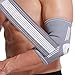NeoTech Care Elbow Support Brace (Gray, Size M, 1 Unit)
