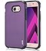 Galaxy A5 2017 Case, OUBA [Dual Layer] [Anti-Drop] Hybrid Defender Shockproof Rugged Premium Protective Case Cover for Samsung Galaxy A5 2017 - Purple