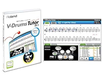 roland dt-1 v-drums tutor скачать