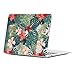 GMYLE MacBook Air 13 Inch Case A1466 A1369 Old Version 2010 2017, Hard Shell Plastic Clear Crystal Glossy Snap On Cover (Tropical Floral)