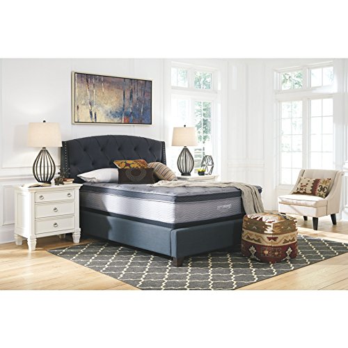 Signature Design by Ashley Augusta 12" Euro Top Mattress, CertiPURUS