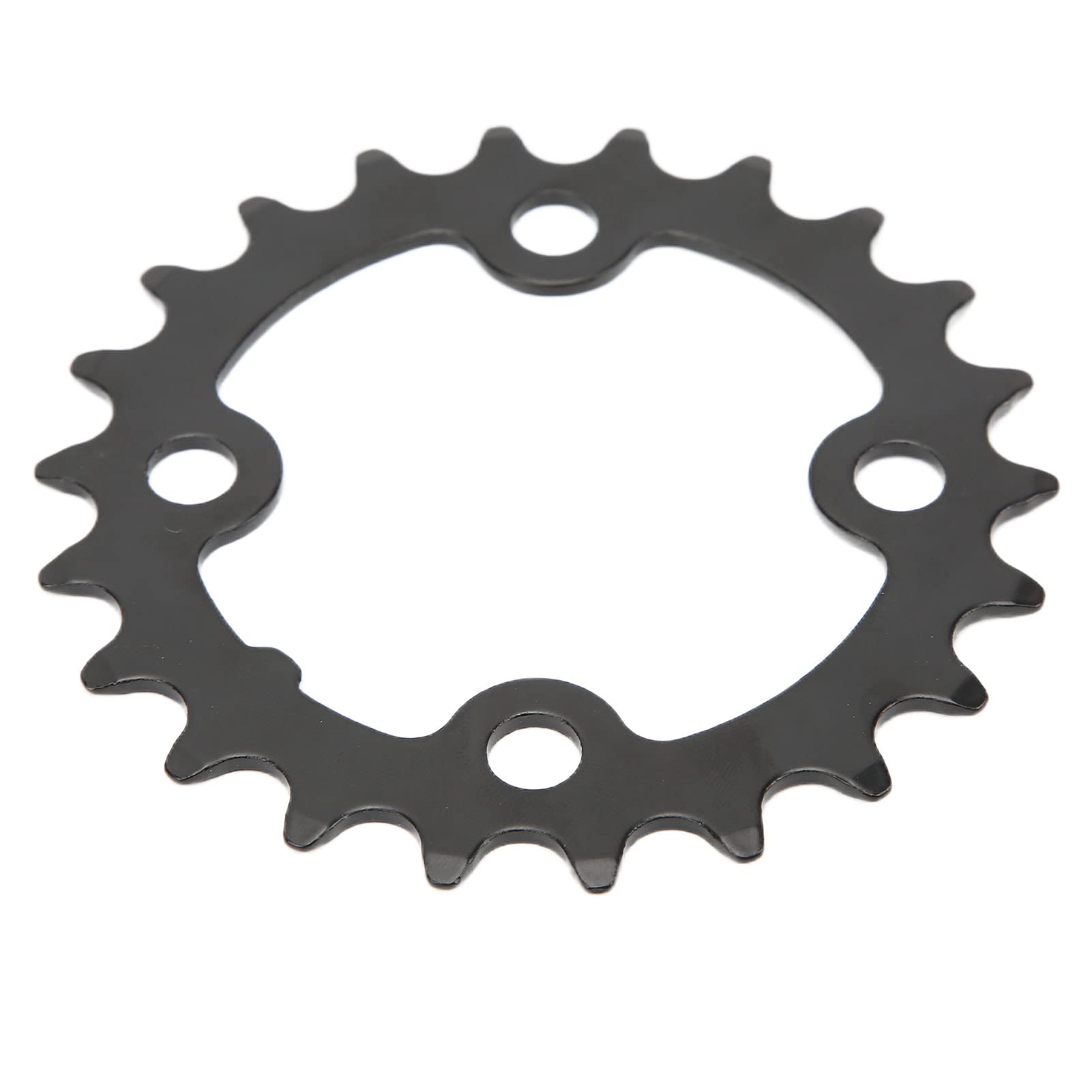 Dilwe 64mm Bicycle Chainring, 22T Carbon Steel Chain Ring, Anti Deformation, 8-10 Speed Compatible, Durable Design, Bicycle Chain Rings for Mountain Bikes, Road Bikes, and Hybrid Models