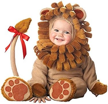 Toddler Baby Infant Male Lion King of Jungle Christmas Dress up Outfit Costume