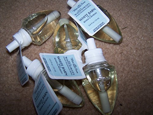 Lot Of 5 Bath Body Works White Barn Renew Refresh Wallflower