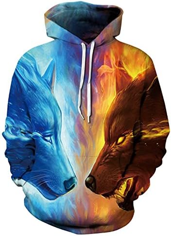 Viger Plus Teenager 3d Printed Pizza Cat Pullover Hoodie Funny Hooded Sweatshirts