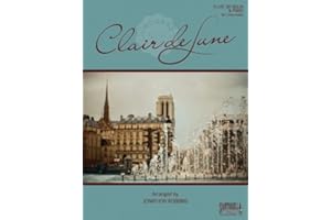 Debussy's Clair de Lune for Flute or Violin & Piano