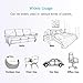 Kingla Home Decorative Flannel Throw Pillow Case Soft Couch Pillow Covers Golden Lash Out Eyelash Throw Pillow Covers 18x18 Inch