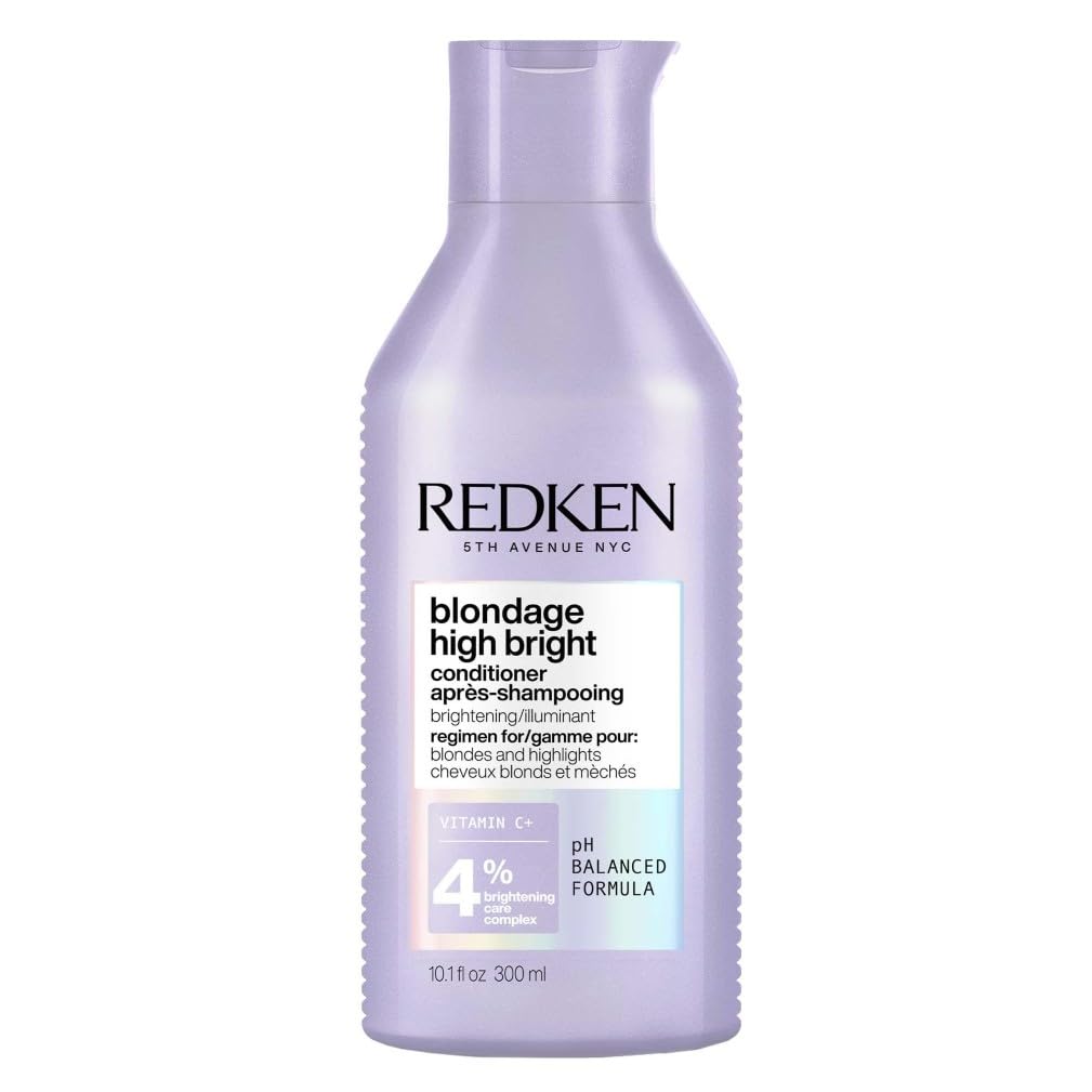REDKEN Lightening Conditioner, For Blonde Hair, With Vitamin C, Blondage High Bright, 300ml