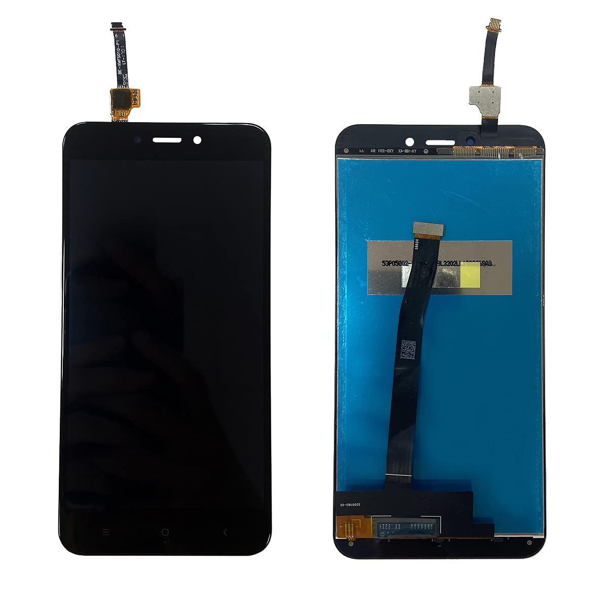 Smartex® LCD Display compatible with Xiaomi Redmi Note 4X (Color Black, No frame) 2016100