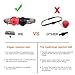 OJBKA Boxing Reflex Ball, 2 Set Battle Reflex Ball & 2 Difficulty Level, Boxing Ball with Headband for improving Speed Response, Hand-Eye Coordination and Fitness,Perfect for MMA, Children and Adults