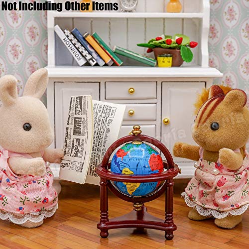 Odoria 1:12 Miniature Newspaper Bundle Dollhouse Decoration Accessories - Image 7