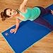 Cush Yoga Towel - 100% Microfiber Yoga Mat Towels - Without Silicone Backing - Absorbent - 600 GSM - Ultra-Thick for Bikram and Hot Yoga - Multiple Sizes and Colors - 24