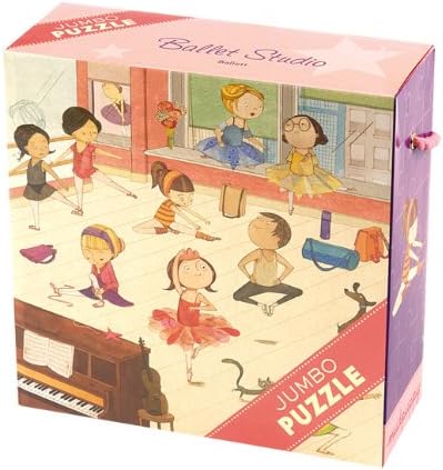 Ballet Studio Jumbo Puzzle
